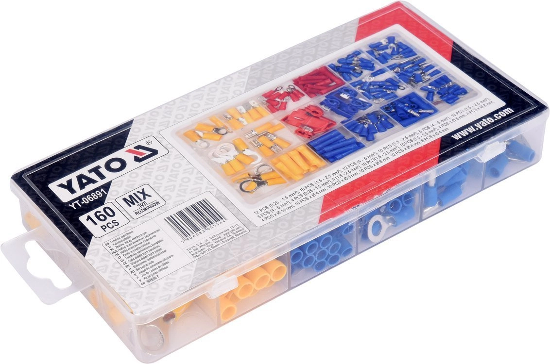 Set conectori electrici pentru electricieni 160 piese [3]