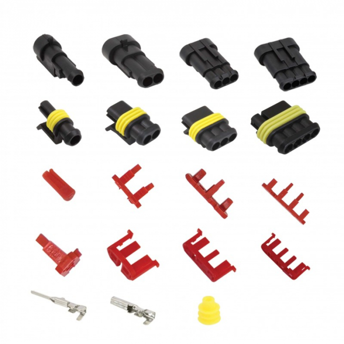 Set conectori pentru cabluri electrice 352 piese [3]