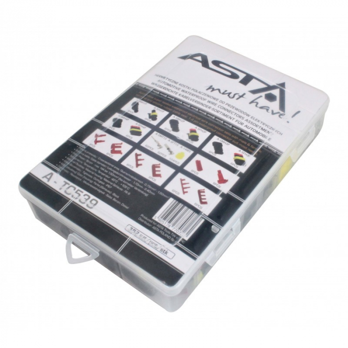 Set conectori pentru cabluri electrice 352 piese [4]