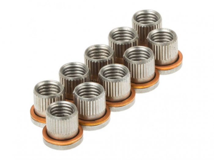 Set filete de schimb pentru reparat etrieri frana M9x1.25 10 piese [3]