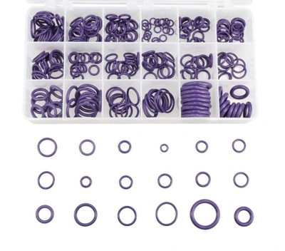 Set garnituri O-ring mov pentru sitemele de aer conditionat sau clima 265 piese [2]