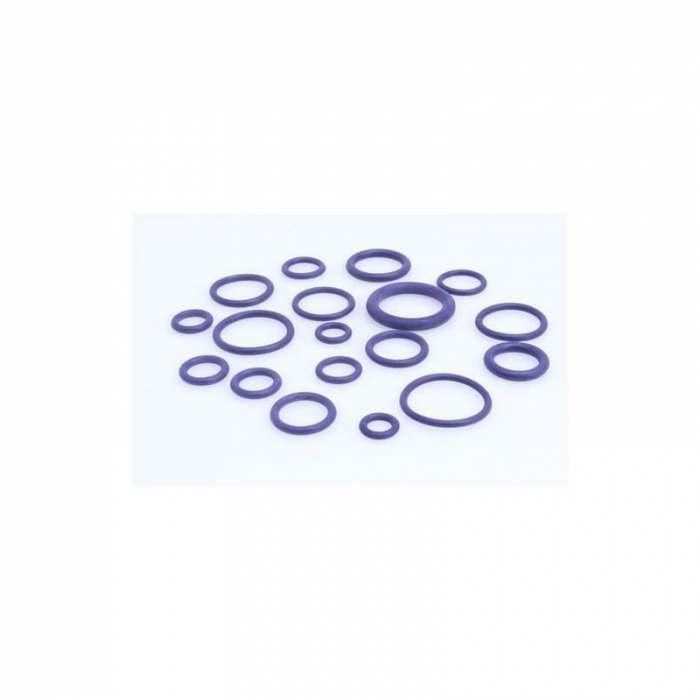 Set garnituri O-ring mov pentru sitemele de aer conditionat sau clima 270 piese [6]