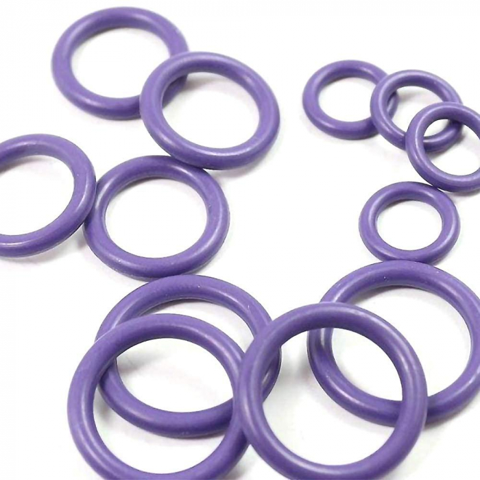 Set garnituri O-ring mov pentru sitemele de aer conditionat sau clima 270 piese [5]