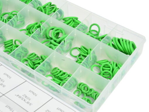 Set garnituri O-ring verzi pentru sitemele de aer conditionat sau clima 270 piese [2]