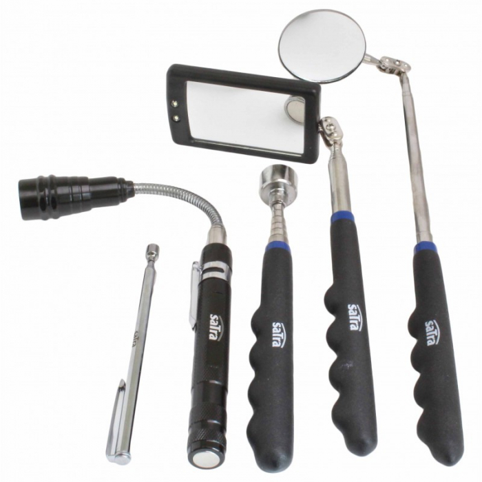 Set oglinzi si magneti service auto 5 piese [2]