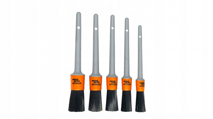 Set pensule pentru detailing 5 piese [4]