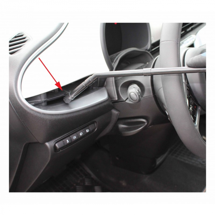 Set perii si adaptoare pentru aspirator 9 piese [3]