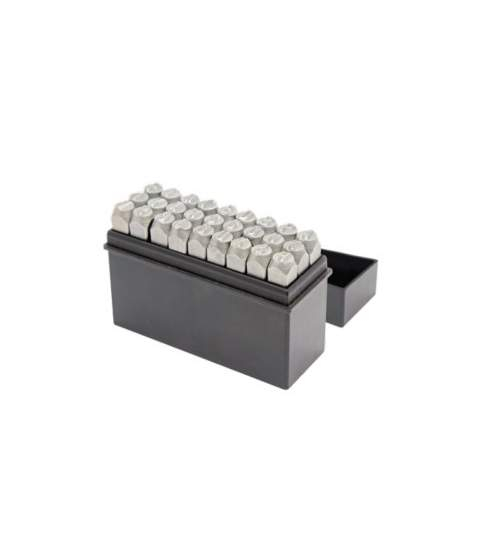 Set poansoane litere, crom 1,5mm-12,5mm 27 piese TMP [4]