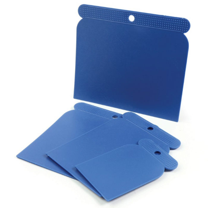 Set spatule PVC pentru atelier 4 piese [1]