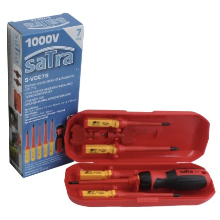 Set surubelnite izolate VDE 7 piese [4]