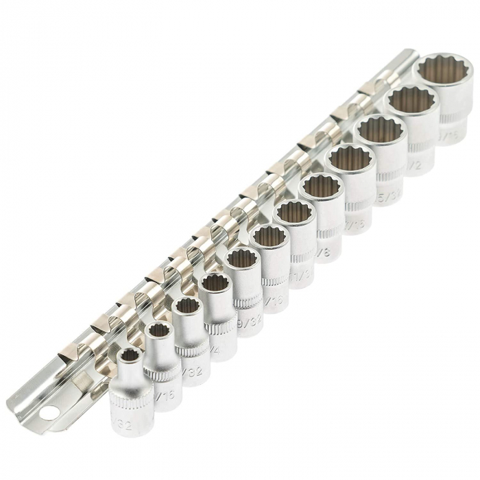 Set tubulare bihexagonale in inch 1/4 [2]