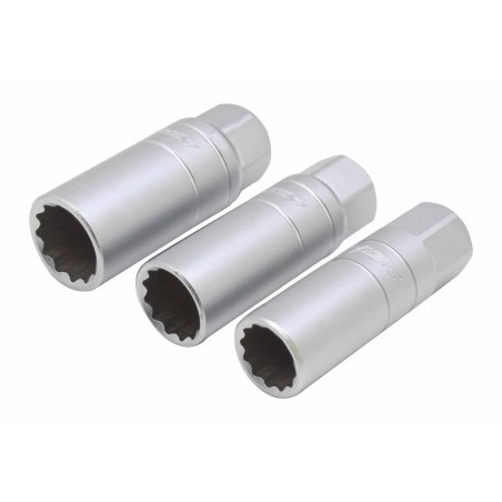 Set tubulare bihexagonale pentru bujii 3 piese 14,16,18mm 3/8" [3]