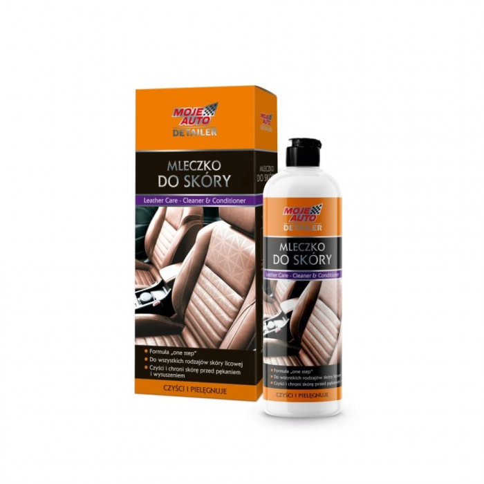 Solutie curatare si intretinere tapiterie piele auto 500ml [1]