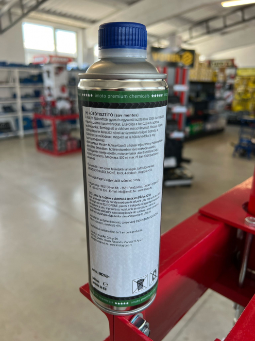 Solutie curatare sistem racire si radiator fara acid iMoto 500ml [2]