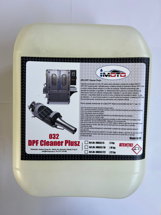 Solutie pentru curatat DPF/FAP iMoto 5L [2]