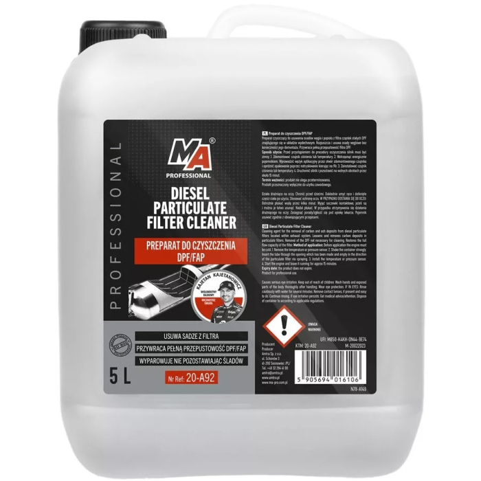 Solutie pentru curatat filtrul de particule DPF/FAP 5L [1]