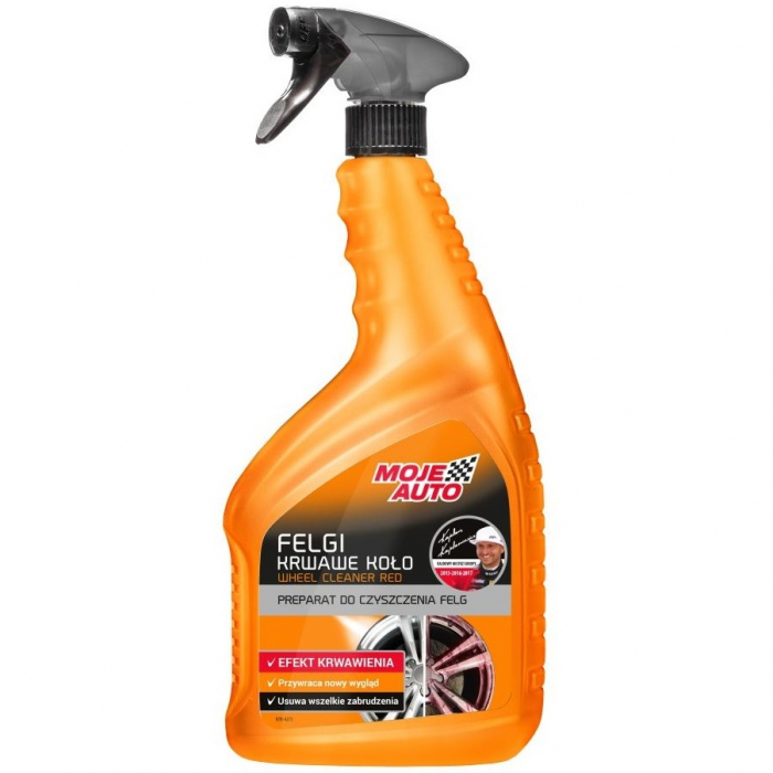 Solutie pentru curatat jante rosie Bloody Circle Iron-Remover 650ml [1]