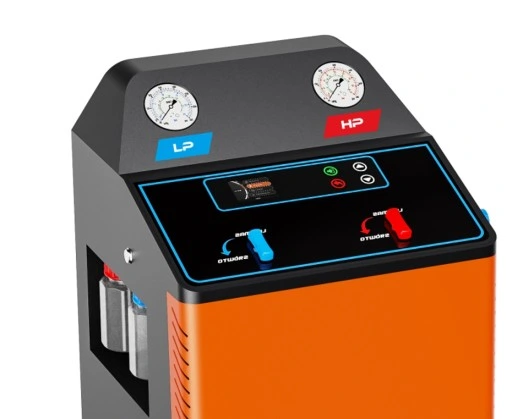Statie pentru incarcat aer conditionat/clima semiautomata CTX R134a [2]