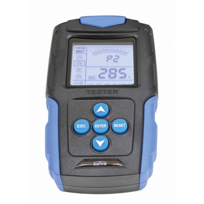 Tester baterii auto 12/24V display LCD [3]