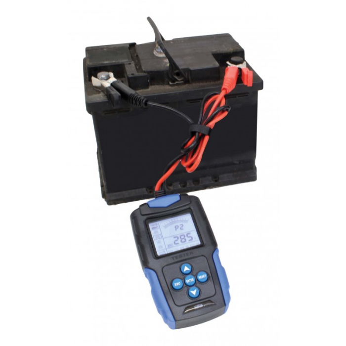Tester baterii auto 12/24V display LCD [2]