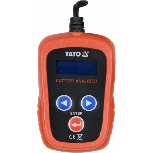 Tester electronic acumulatori sau baterii auto 12V [2]