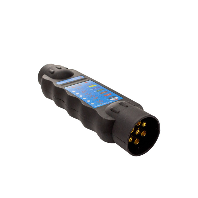 Tester lumini 7 Pin 12/24V pentru remorcă sau trailer [1]