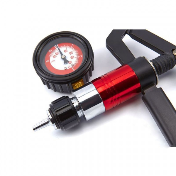 Pompa tester presiune si vacuum cu adaptoare [4]