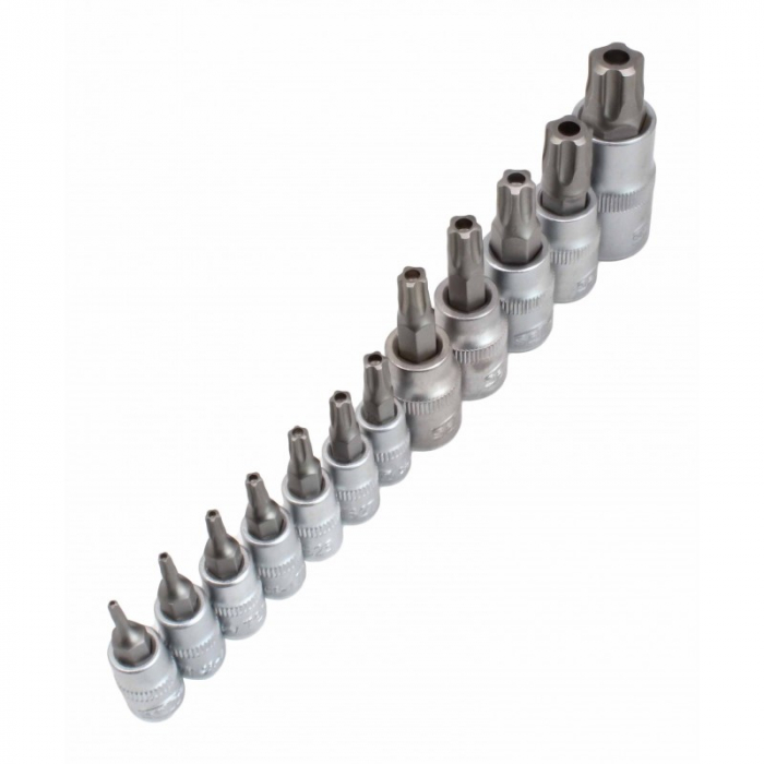 Trusa biti Torx-Plus TS 5 puncte cu gaura 12 piese [3]