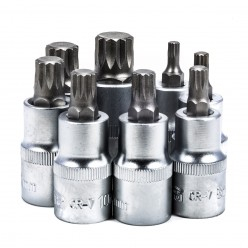 Trusa chei biti XZN SPLINE M 1/2 26 piese [2]