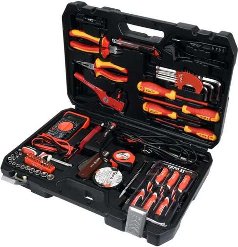 Trusa de scule pentru electricieni 68 piese YATO [2]