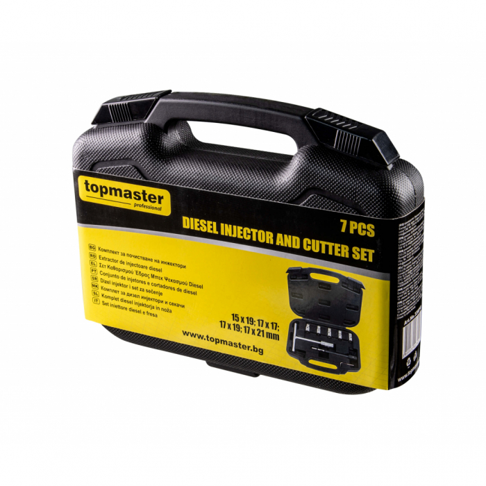 Trusa freze locas/scaun injector 8 piese TMP [2]