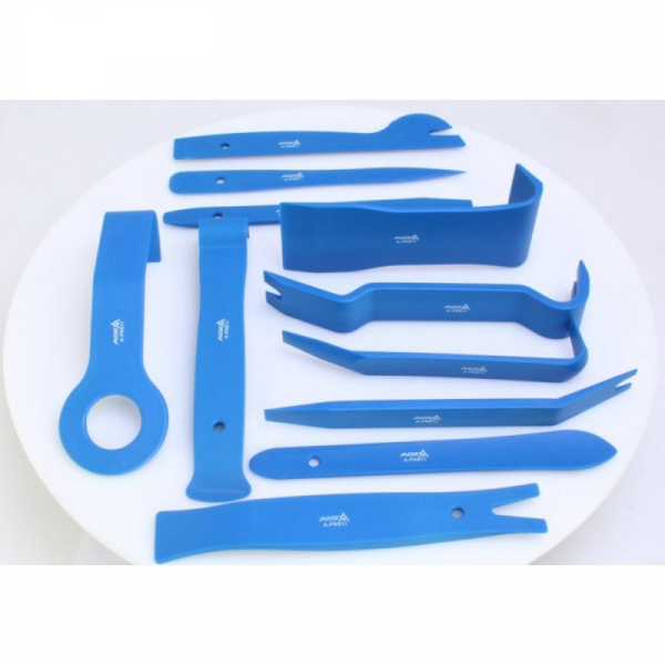 Trusa de leviere din plastic pentru tapiterie cleme si panouri auto [2]