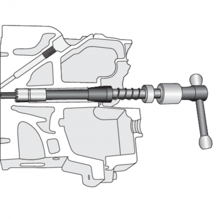 Trusa pentr service injectoare,frezat,curatat scaun,extras saibe 21 piese [3]