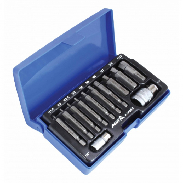 Trusa pentru extras suruburi cu cap imbus(hexagon) uzat 1/4" 1/2" [2]