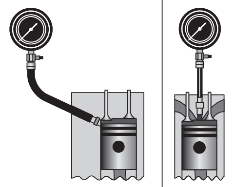 Trusa pentru masurat compresie motoare diesel 0-70 Bar 16 piese [3]