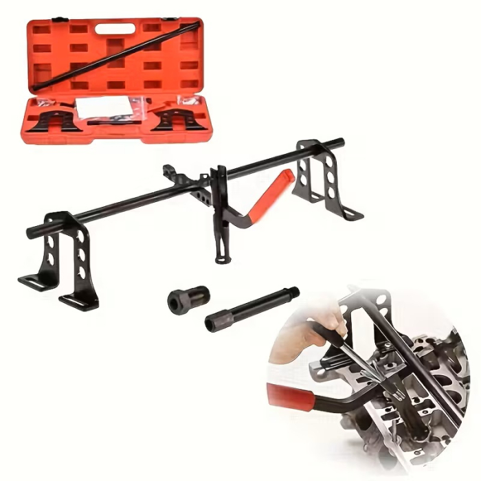 Trusa pentru presat arcuri supape si inlocuit semeringuri supape fara demontare chiulasa [3]