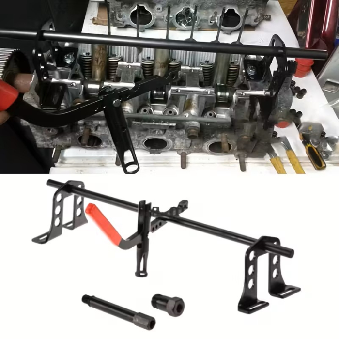 Trusa pentru presat arcuri supape si inlocuit semeringuri supape fara demontare chiulasa [2]