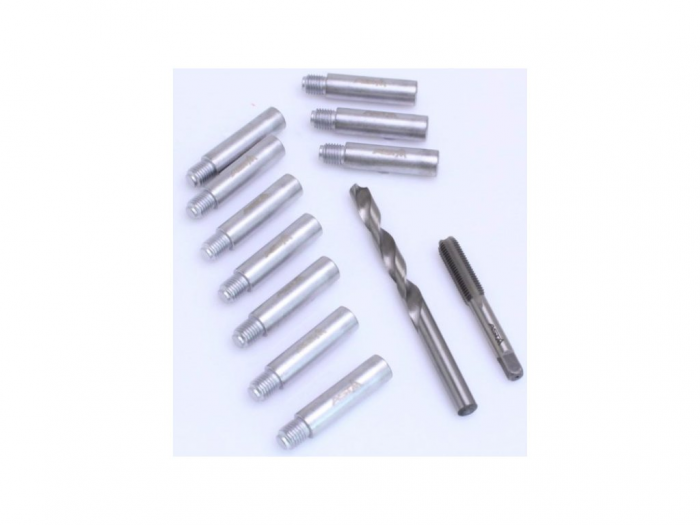Trusa pentru reparat culisante etrier M10x1.25 12 piese [3]
