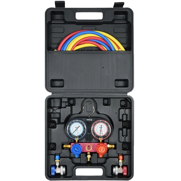 Trusa pentru testare si umplere sistem aer conditionat sau clima [2]