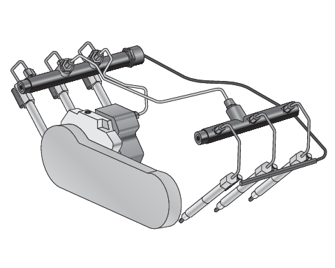 Trusa pentru verificat pierderi retur injectoare common rail 31 piese [4]