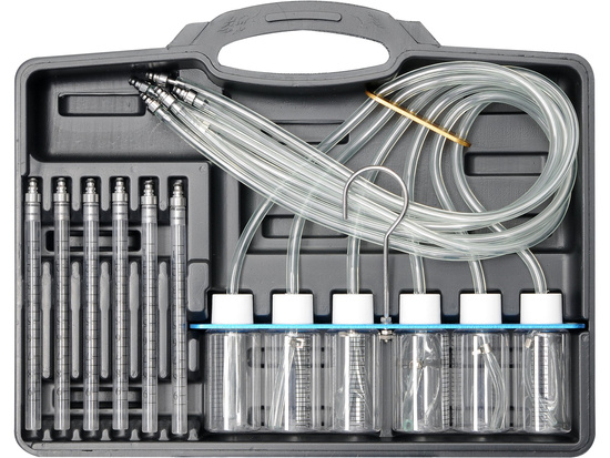 Trusa pentru verificat pierderi retur injectoare common rail 31 piese [3]