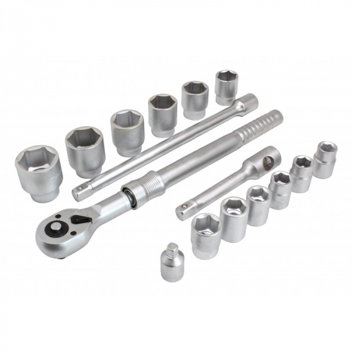 Trusa profesionala tubulare scurte 3/4 19-50mm 16 piese [3]