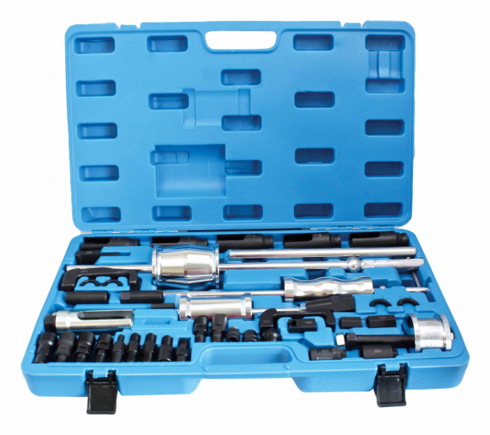 Trusa profesionala pentru extras injectoare Delphi Denso Bosch si Siemens 40 piese [2]