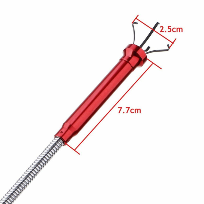 Unealtă recuperare cu magnet, gheare și led - 61 cm [3]