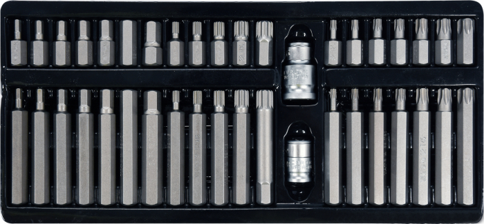 Trusa de biti imbus,torx,spline 40 piese YATO [2]