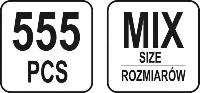 Set pene de siguranta 555 piese [3]