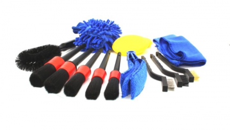 Set accesorii pentru detailing auto 15 piese [1]