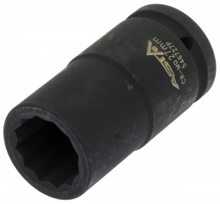 Tubulare 3/4 - Tubulara lunga de impact 12 laturi 3/4 27mm