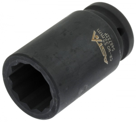 Tubulare 3/4 - Tubulara lunga de impact 12 laturi 3/4 32mm