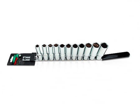 Truse de scule - Set tubulare lungi 1/2 12 laturi 10-22mm